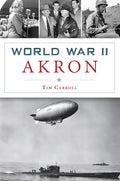 World War II Akron - Paperback