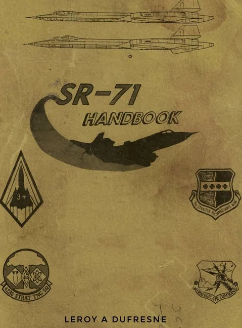 SR-71 Handbook - Hardcover