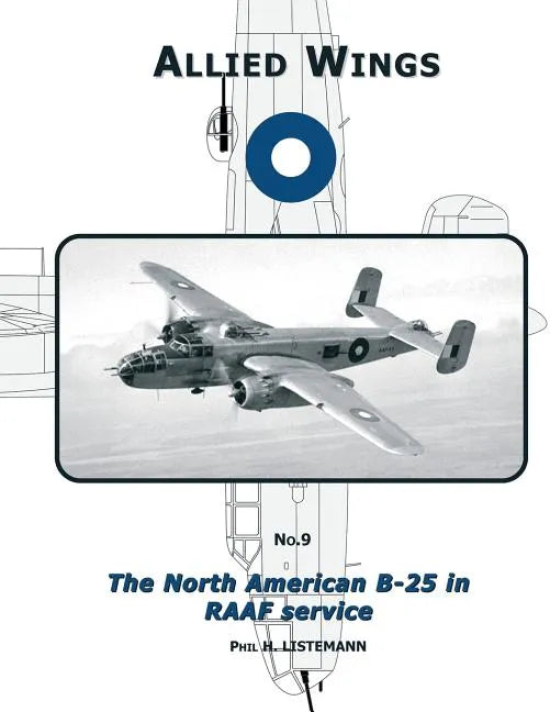 The North American B-25 in RAAF service - Paperback