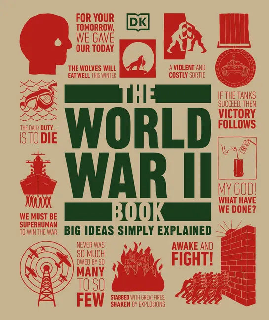 The World War II Book - Hardcover