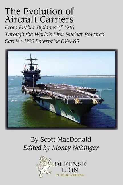 The Evolution of Aircraft Carriers - Paperback